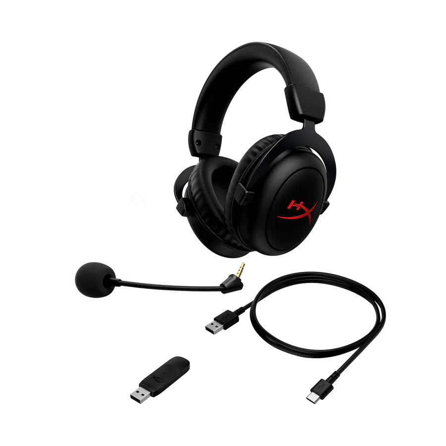 HyperX Cloud II Core Wireless Gaming Headset HyperX Cloud II Core Wireless Gaming Headset